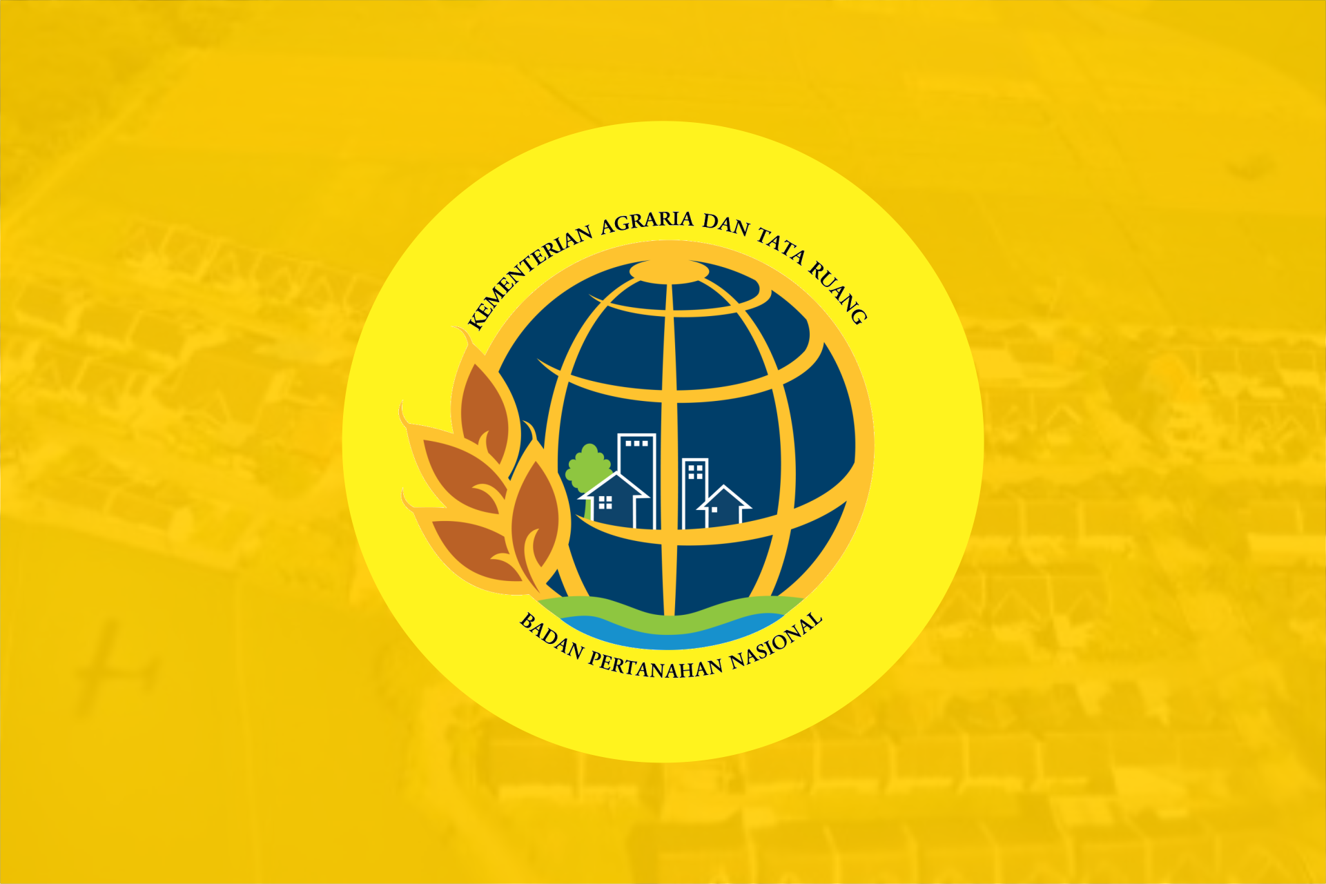Logo ATR/BPN