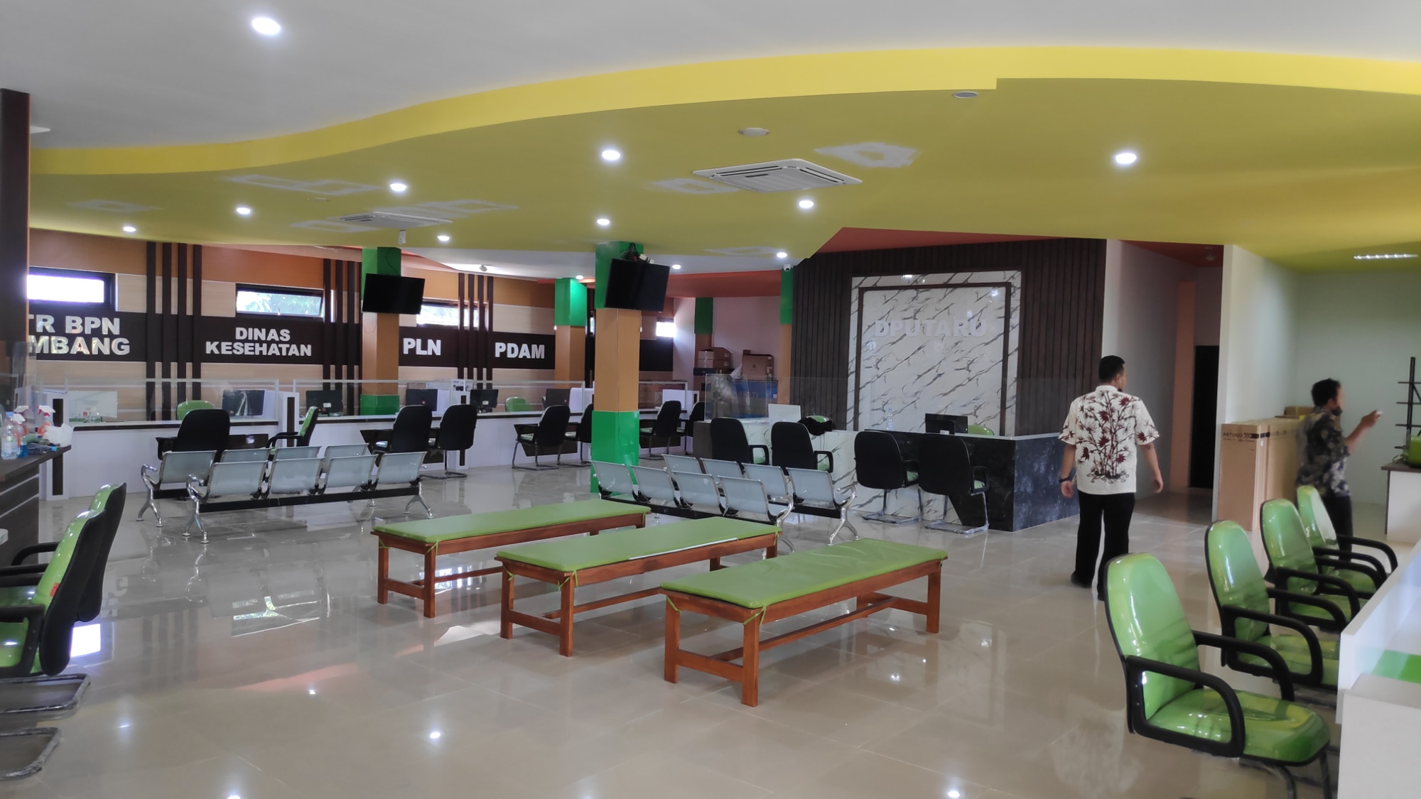 Progres Sarpras Pelayanan MPP Clear 100 Persen