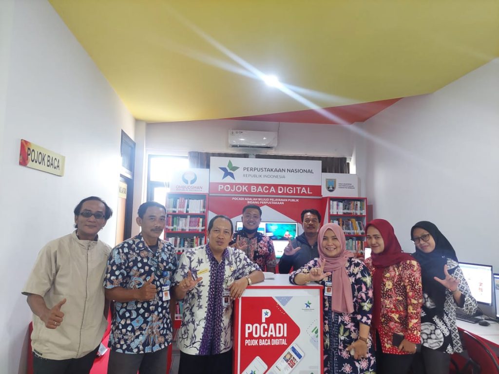 <strong>LAUNCHING POJOK BACA DIGITAL (POCADI) MPP REMBANG</strong>